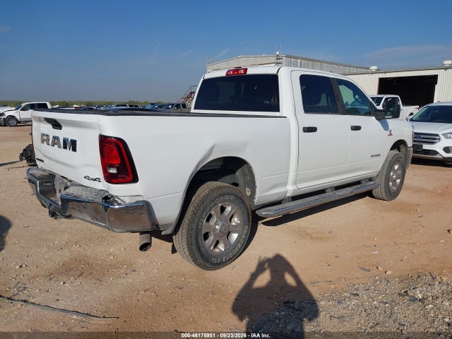 46175951 :رقم المزاد ، 3C6UR5DL3TG315360 vin ، 2026 Ram 2500 Big Horn  4x4 6'4 Box مزاد بيع