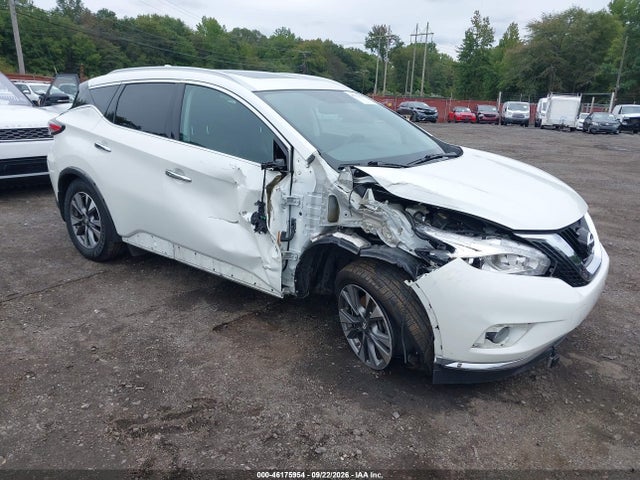 Aukcja sprzedaży 2017 Nissan Murano Sl, vin: 5N1AZ2MH0HN151968, numer aukcji: 46175954