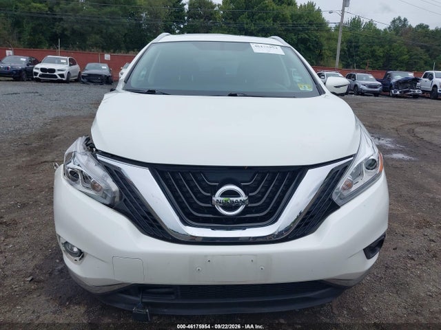 Aukcja sprzedaży 2017 Nissan Murano Sl, vin: 5N1AZ2MH0HN151968, numer aukcji: 46175954