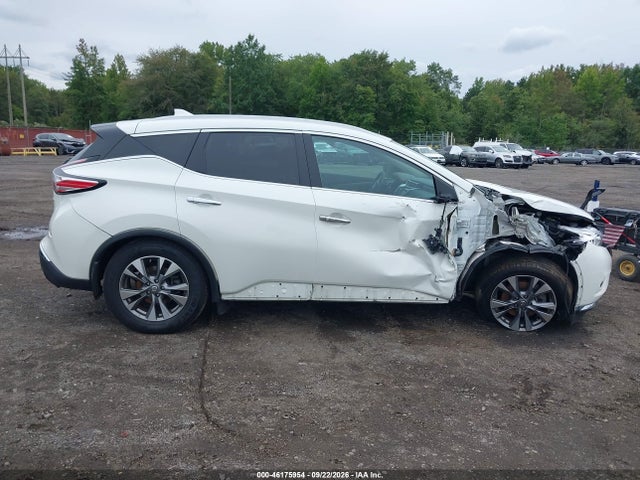 Aukcja sprzedaży 2017 Nissan Murano Sl, vin: 5N1AZ2MH0HN151968, numer aukcji: 46175954