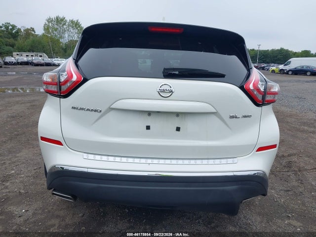 Aukcja sprzedaży 2017 Nissan Murano Sl, vin: 5N1AZ2MH0HN151968, numer aukcji: 46175954
