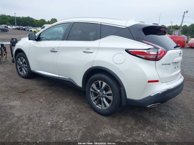 Aukcja sprzedaży 2017 Nissan Murano Sl, vin: 5N1AZ2MH0HN151968, numer aukcji: 46175954