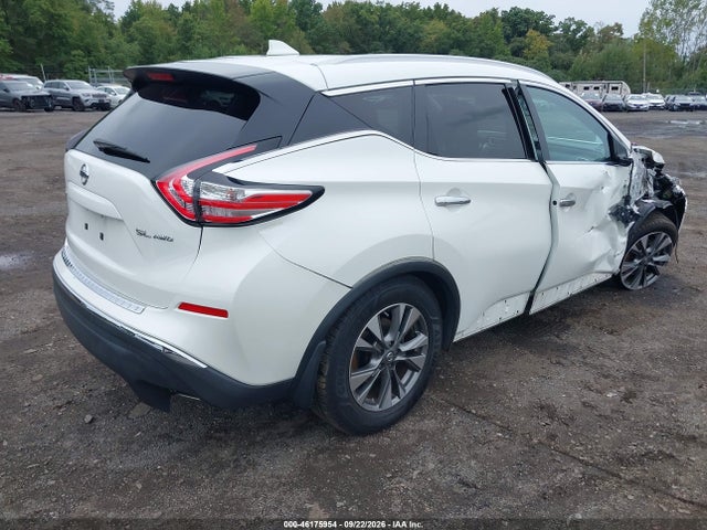 Aukcja sprzedaży 2017 Nissan Murano Sl, vin: 5N1AZ2MH0HN151968, numer aukcji: 46175954