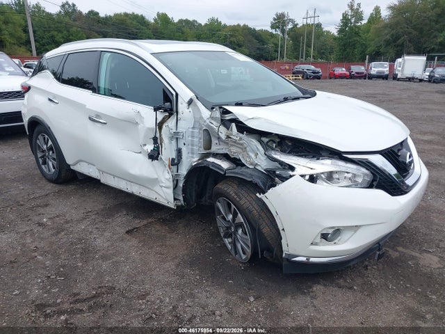 Aukcja sprzedaży 2017 Nissan Murano Sl, vin: 5N1AZ2MH0HN151968, numer aukcji: 46175954