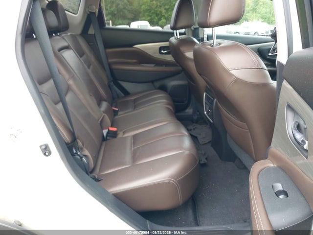 Aukcja sprzedaży 2017 Nissan Murano Sl, vin: 5N1AZ2MH0HN151968, numer aukcji: 46175954