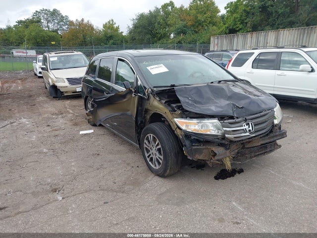 46175958 :رقم المزاد ، 5FNRL5H66CB084299 vin ، 2012 Honda Odyssey Ex-l مزاد بيع