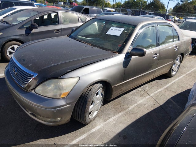 Aukcja sprzedaży 2004 Lexus Ls 430, vin: JTHBN36FX40164190, numer aukcji: 46175969