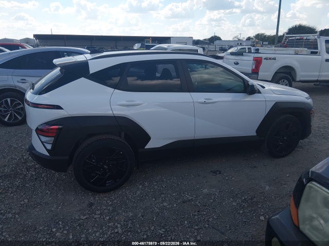 Продажа на аукционе авто 2026 Hyundai Kona Sel Sport, vin: KM8HF3AB8TU497312, номер лота: 46175970