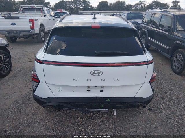 Продажа на аукционе авто 2026 Hyundai Kona Sel Sport, vin: KM8HF3AB8TU497312, номер лота: 46175970