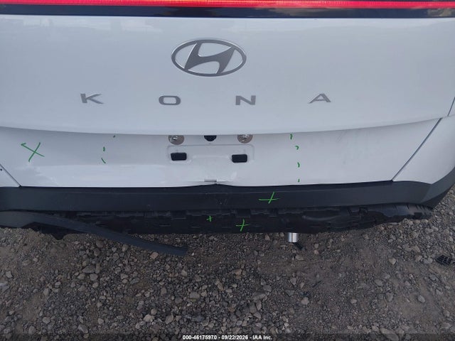 Продажа на аукционе авто 2026 Hyundai Kona Sel Sport, vin: KM8HF3AB8TU497312, номер лота: 46175970