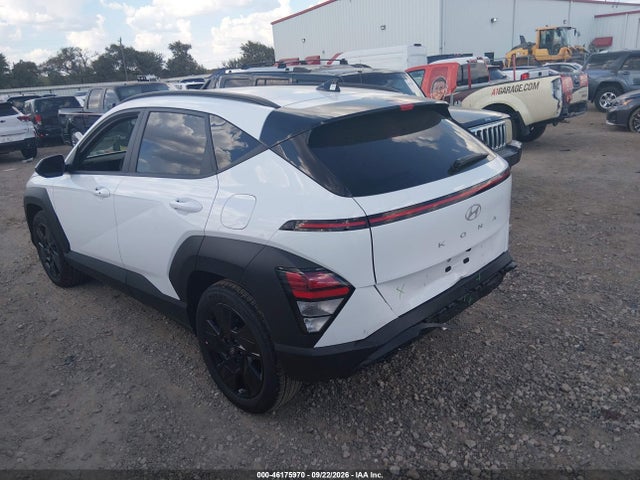 Продажа на аукционе авто 2026 Hyundai Kona Sel Sport, vin: KM8HF3AB8TU497312, номер лота: 46175970