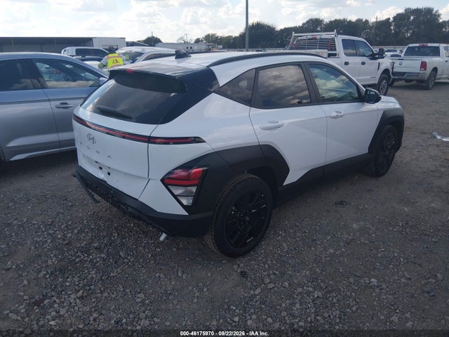 Продажа на аукционе авто 2026 Hyundai Kona Sel Sport, vin: KM8HF3AB8TU497312, номер лота: 46175970