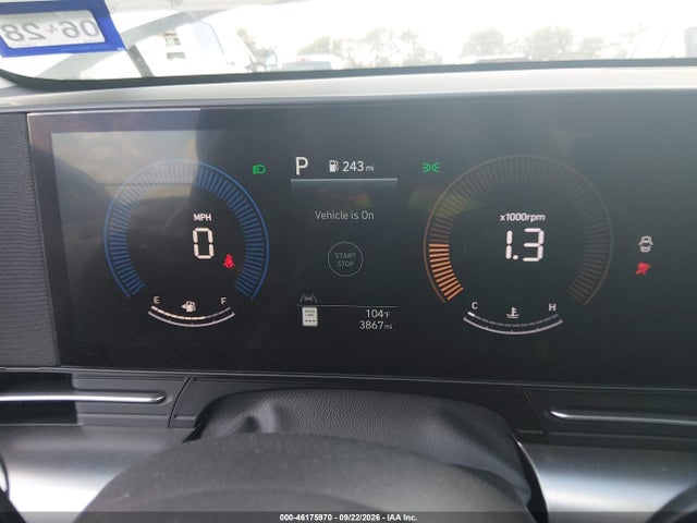 Продажа на аукционе авто 2026 Hyundai Kona Sel Sport, vin: KM8HF3AB8TU497312, номер лота: 46175970