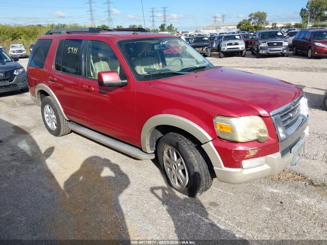 2010 Ford Explorer Eddie Bauer მანქანა იყიდება აუქციონზე, vin: 1FMEU6EE6AUA58833, აუქციონის ნომერი: 46175971