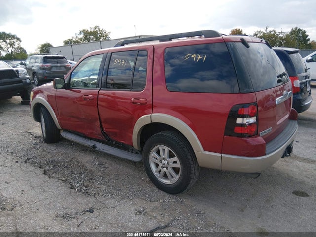 Продажа на аукционе авто 2010 Ford Explorer Eddie Bauer, vin: 1FMEU6EE6AUA58833, номер лота: 46175971