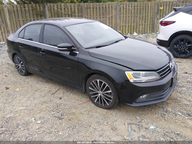 2015 Volkswagen Jetta 1.8t Sport მანქანა იყიდება აუქციონზე, vin: 3VWD17AJ8FM420865, აუქციონის ნომერი: 46175975