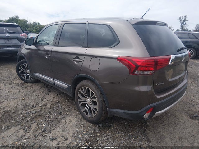 Aukcja sprzedaży 2016 Mitsubishi Outlander Se, vin: JA4AD3A31GZ035004, numer aukcji: 46175977