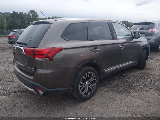 Aukcja sprzedaży 2016 Mitsubishi Outlander Se, vin: JA4AD3A31GZ035004, numer aukcji: 46175977
