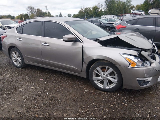 2013 Nissan Altima 2.5 Sl მანქანა იყიდება აუქციონზე, vin: 1N4AL3AP3DN580514, აუქციონის ნომერი: 46175979