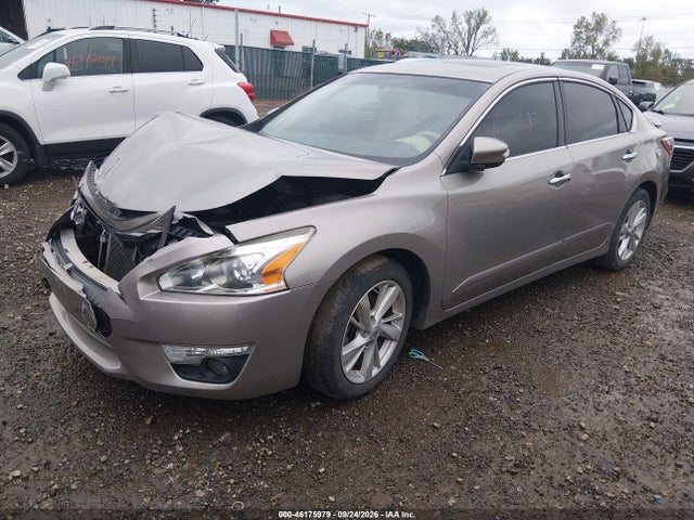 2013 Nissan Altima 2.5 Sl მანქანა იყიდება აუქციონზე, vin: 1N4AL3AP3DN580514, აუქციონის ნომერი: 46175979