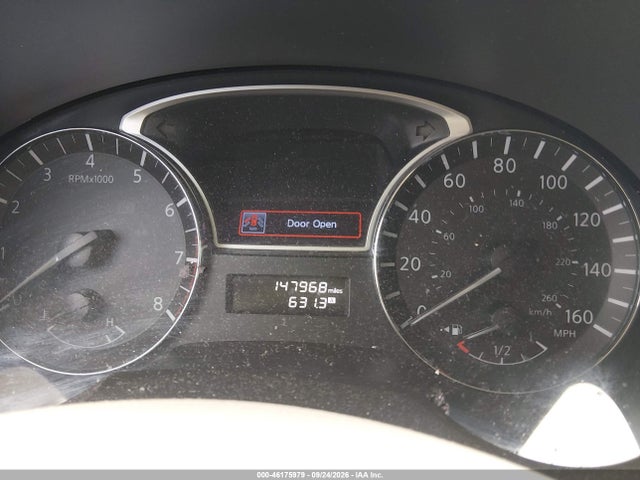 2013 Nissan Altima 2.5 Sl მანქანა იყიდება აუქციონზე, vin: 1N4AL3AP3DN580514, აუქციონის ნომერი: 46175979