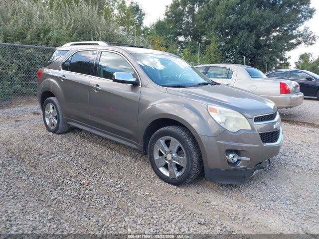 Auction sale of the 2012 Chevrolet Equinox Ltz, vin: 2GNFLFE54C6264995, lot number: 46175991