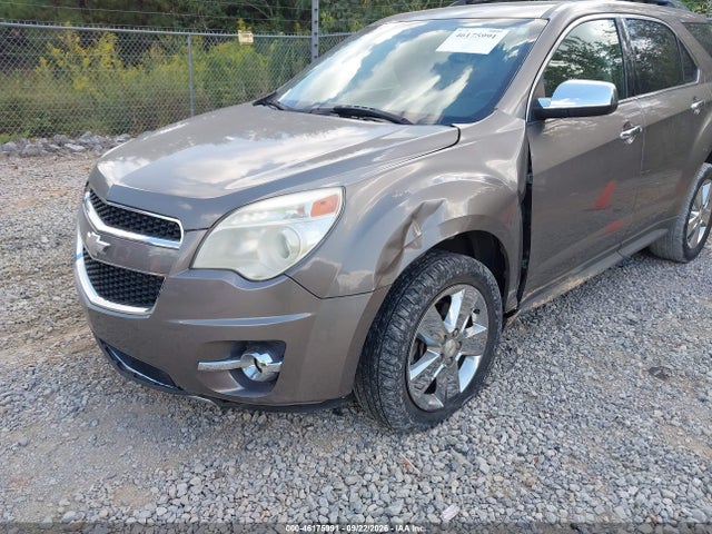 46175991 :رقم المزاد ، 2GNFLFE54C6264995 vin ، 2012 Chevrolet Equinox Ltz مزاد بيع