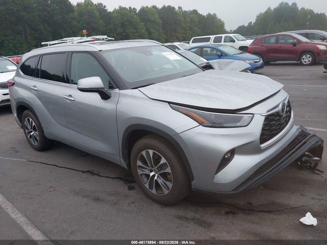 Aukcja sprzedaży 2022 Toyota Highlander Xle, vin: 5TDGZRAH7NS137454, numer aukcji: 46175994