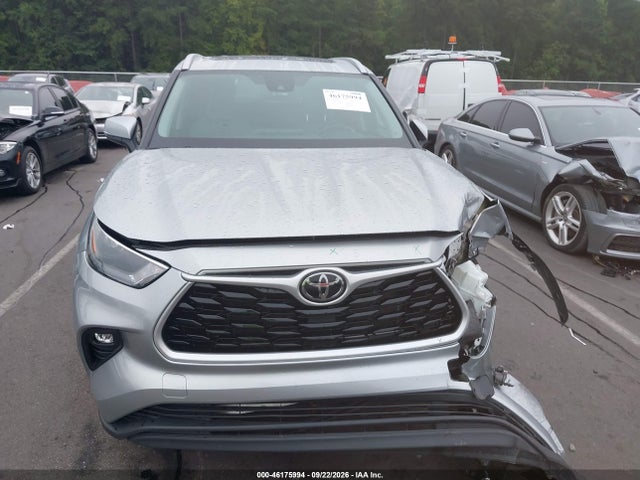 Aukcja sprzedaży 2022 Toyota Highlander Xle, vin: 5TDGZRAH7NS137454, numer aukcji: 46175994