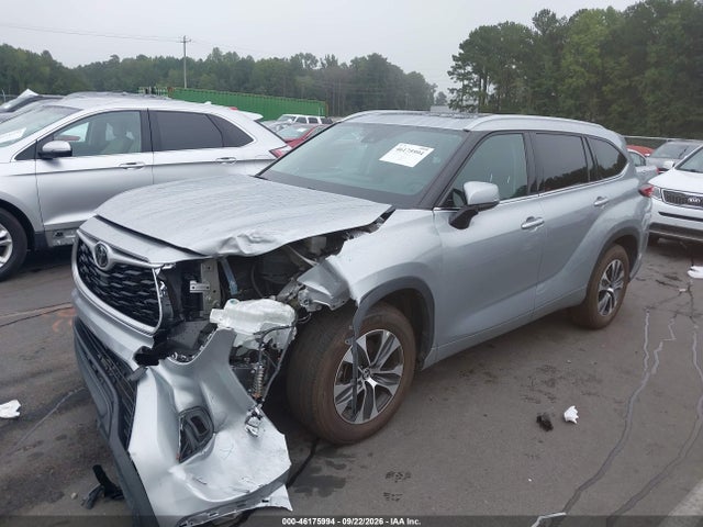 Aukcja sprzedaży 2022 Toyota Highlander Xle, vin: 5TDGZRAH7NS137454, numer aukcji: 46175994
