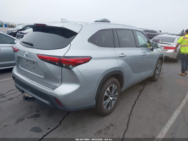 Aukcja sprzedaży 2022 Toyota Highlander Xle, vin: 5TDGZRAH7NS137454, numer aukcji: 46175994