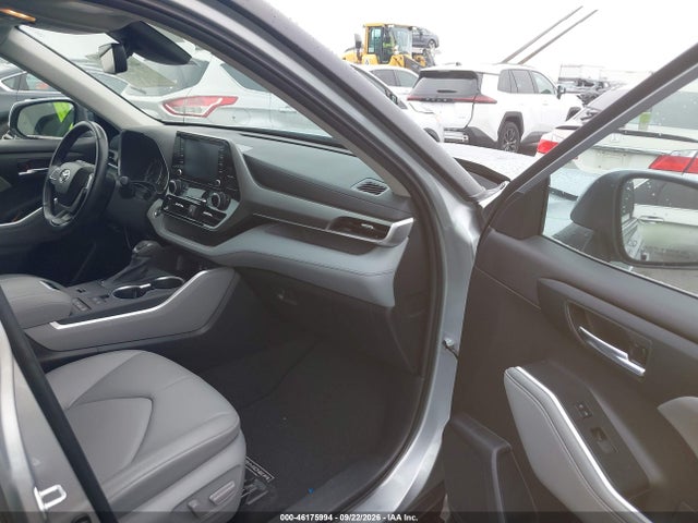 Aukcja sprzedaży 2022 Toyota Highlander Xle, vin: 5TDGZRAH7NS137454, numer aukcji: 46175994