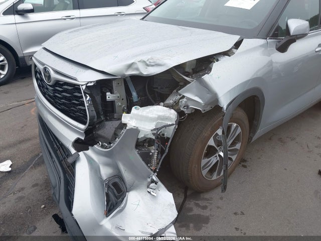 Aukcja sprzedaży 2022 Toyota Highlander Xle, vin: 5TDGZRAH7NS137454, numer aukcji: 46175994