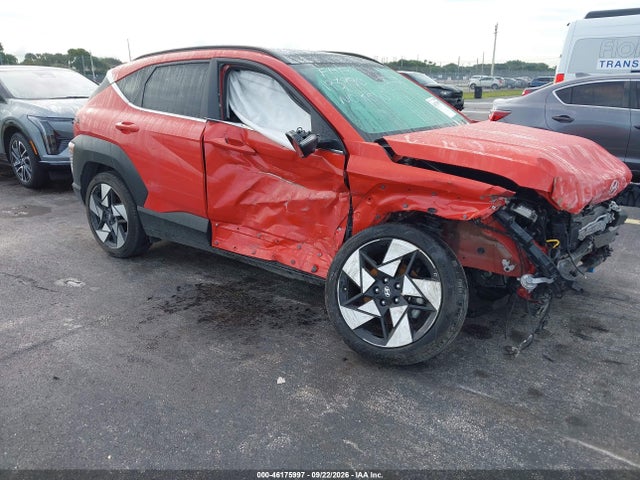 Aukcja sprzedaży 2025 Hyundai Kona Limited, vin: KM8HE3A38SU193990, numer aukcji: 46175997