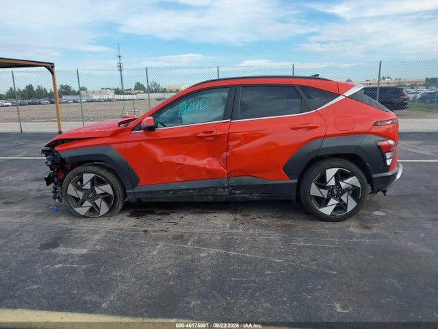 Aukcja sprzedaży 2025 Hyundai Kona Limited, vin: KM8HE3A38SU193990, numer aukcji: 46175997