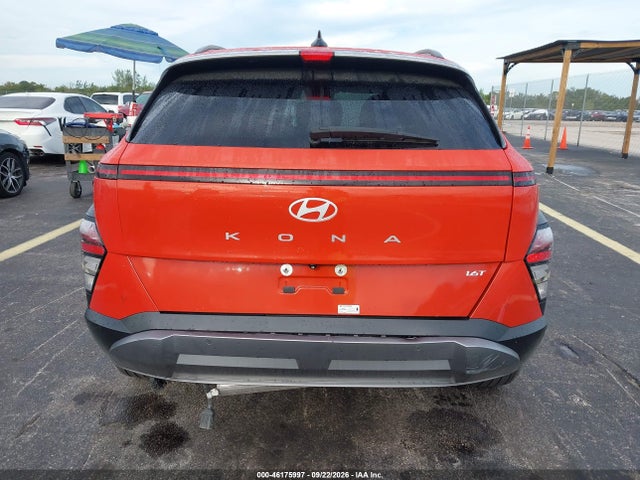 Aukcja sprzedaży 2025 Hyundai Kona Limited, vin: KM8HE3A38SU193990, numer aukcji: 46175997