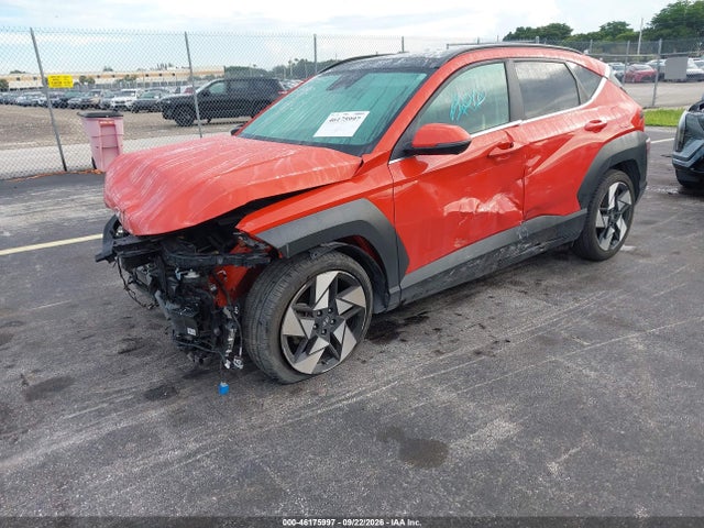 Aukcja sprzedaży 2025 Hyundai Kona Limited, vin: KM8HE3A38SU193990, numer aukcji: 46175997