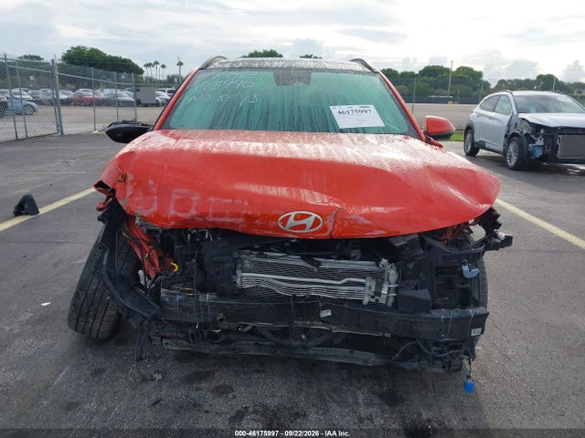 Aukcja sprzedaży 2025 Hyundai Kona Limited, vin: KM8HE3A38SU193990, numer aukcji: 46175997