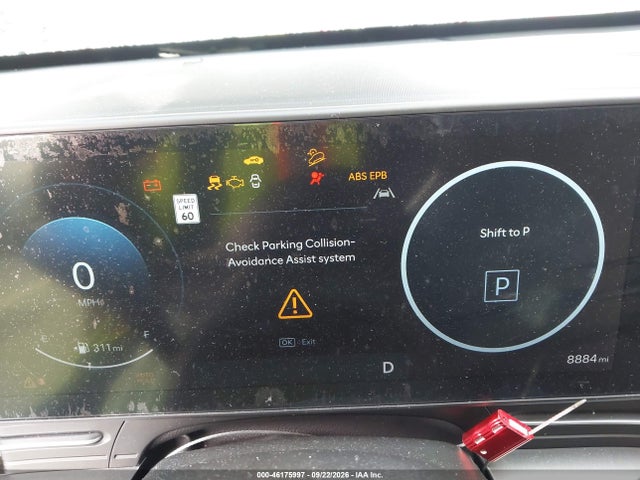Aukcja sprzedaży 2025 Hyundai Kona Limited, vin: KM8HE3A38SU193990, numer aukcji: 46175997