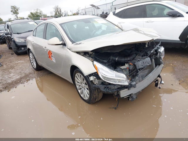 46175998 :رقم المزاد ، 2G4GR5EK9C9152716 vin ، 2012 Buick Regal مزاد بيع