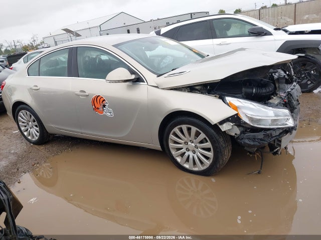 46175998 :رقم المزاد ، 2G4GR5EK9C9152716 vin ، 2012 Buick Regal مزاد بيع