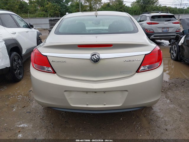46175998 :رقم المزاد ، 2G4GR5EK9C9152716 vin ، 2012 Buick Regal مزاد بيع
