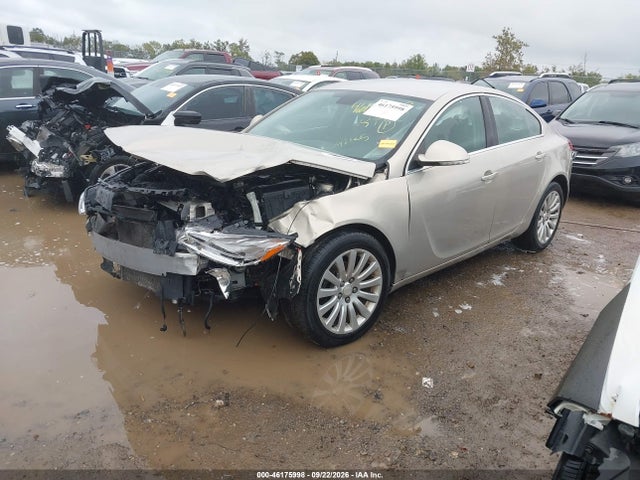 46175998 :رقم المزاد ، 2G4GR5EK9C9152716 vin ، 2012 Buick Regal مزاد بيع