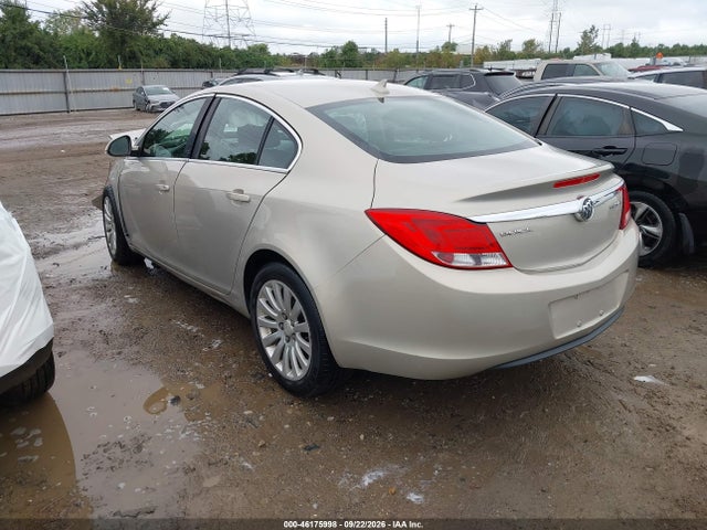 46175998 :رقم المزاد ، 2G4GR5EK9C9152716 vin ، 2012 Buick Regal مزاد بيع