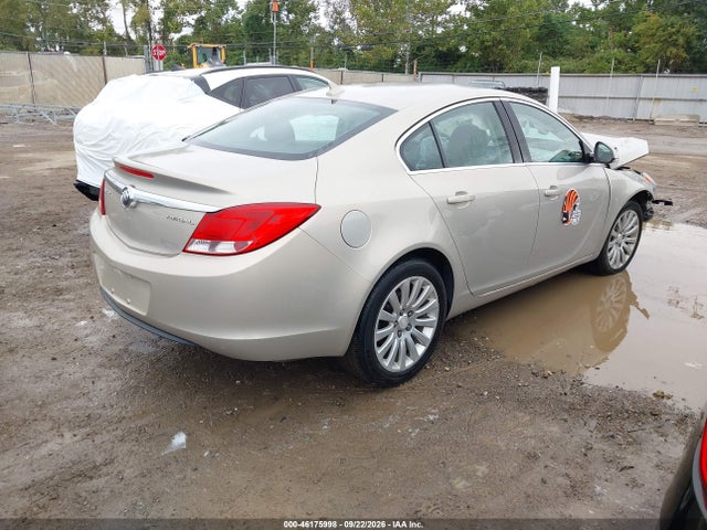 46175998 :رقم المزاد ، 2G4GR5EK9C9152716 vin ، 2012 Buick Regal مزاد بيع