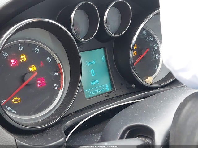 46175998 :رقم المزاد ، 2G4GR5EK9C9152716 vin ، 2012 Buick Regal مزاد بيع
