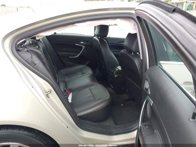 46175998 :رقم المزاد ، 2G4GR5EK9C9152716 vin ، 2012 Buick Regal مزاد بيع