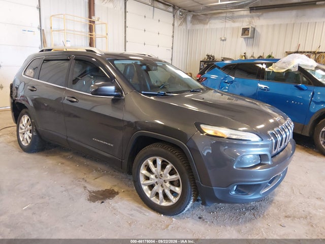 Продажа на аукционе авто 2015 Jeep Cherokee Limited, vin: 1C4PJMDS8FW759063, номер лота: 46176004
