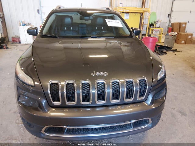 46176004 :رقم المزاد ، 1C4PJMDS8FW759063 vin ، 2015 Jeep Cherokee Limited مزاد بيع