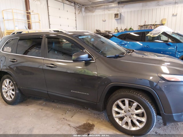 46176004 :رقم المزاد ، 1C4PJMDS8FW759063 vin ، 2015 Jeep Cherokee Limited مزاد بيع